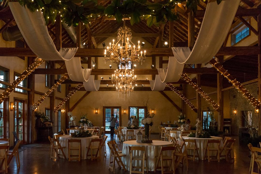 The Barn At Bridlewood Hattiesburg, MS Wedding Venue