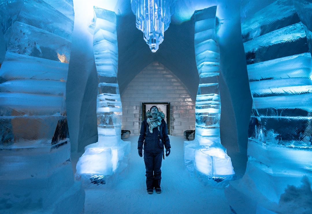 Hôtel De Glace - Saint-Gabriel-de-Valcartier, QC - Wedding Venue