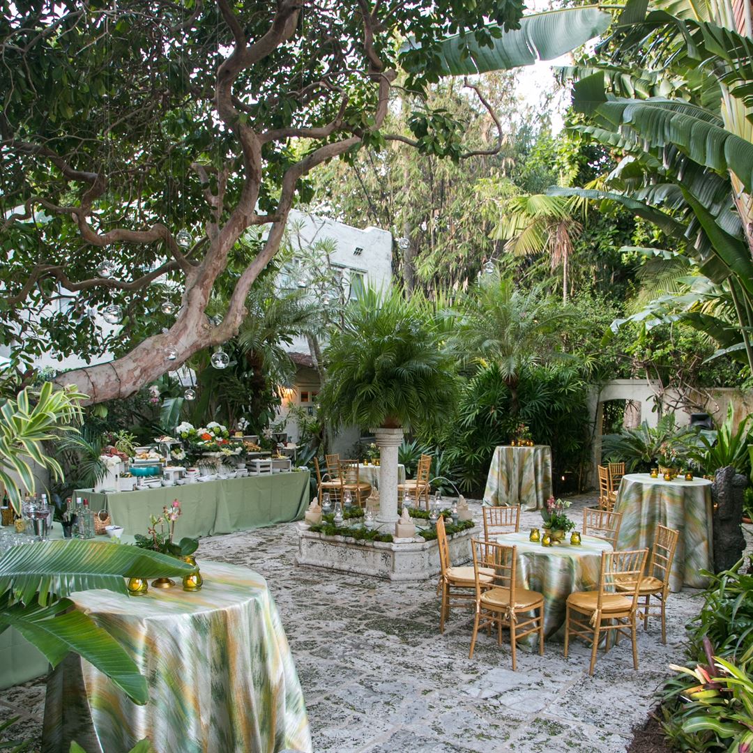 Ann Norton Sculpture Gardens West Palm Beach Fl Wedding Venue