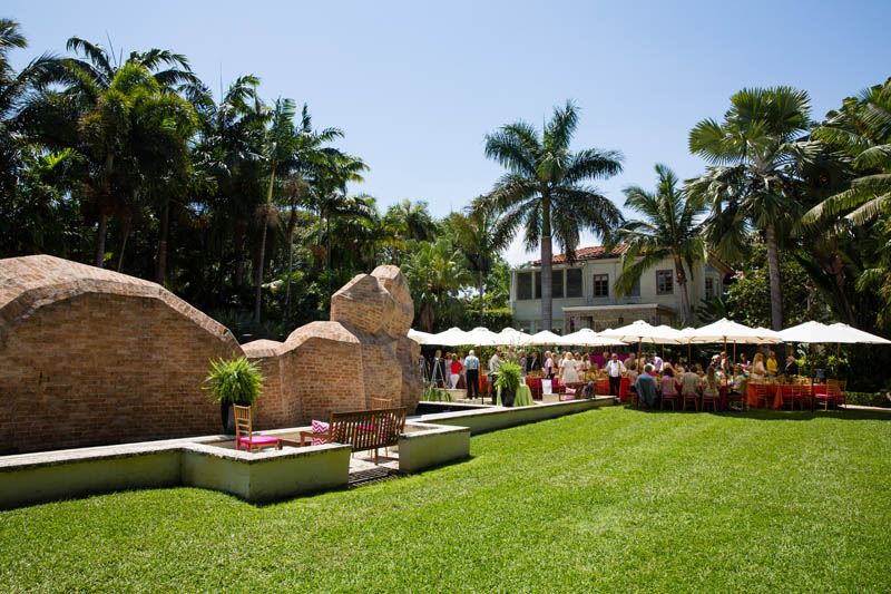 Ann Norton Sculpture Gardens - West Palm Beach, FL - Wedding Venue