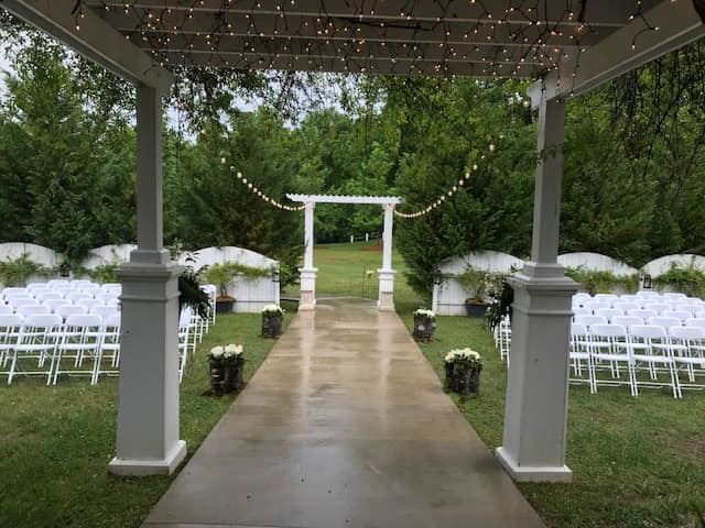 The Garden Cafe - York, SC - Wedding Venue