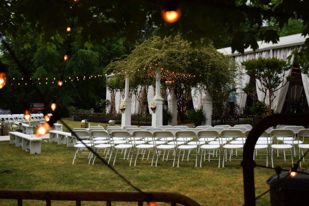 The Garden Cafe - York, SC - Wedding Venue