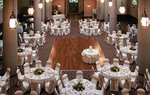 Pittsburgh's Grand Hall at The Priory