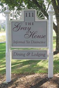 Gray House