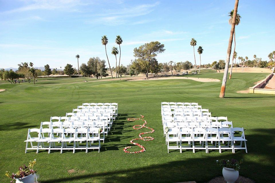 Hillcrest Golf Club Sun City West, AZ Wedding Venue