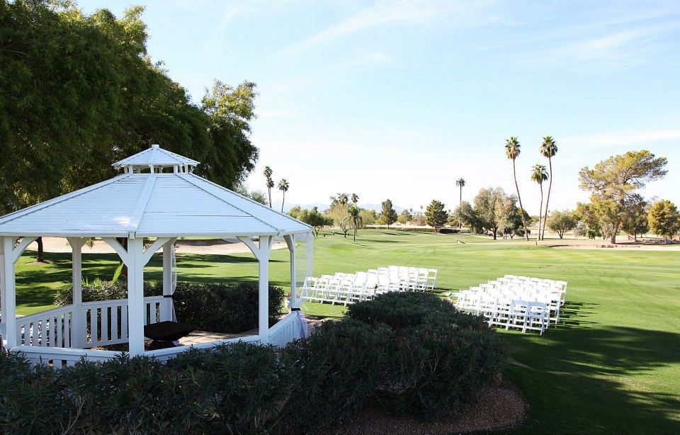 Hillcrest Golf Club Sun City West, AZ Wedding Venue