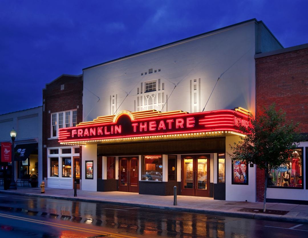 The Franklin Theatre - Franklin, TN - Party Venue