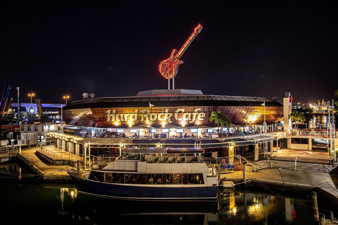 Hard Rock Cafe Miami Miami, FL Party Venue