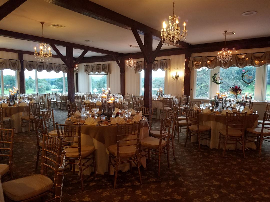 Farmstead Golf & Country Club Lafayette, NJ Wedding Venue