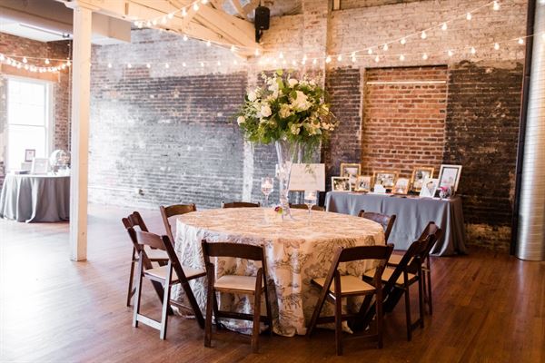 The Stockroom at 230 Raleigh, NC Wedding Venue