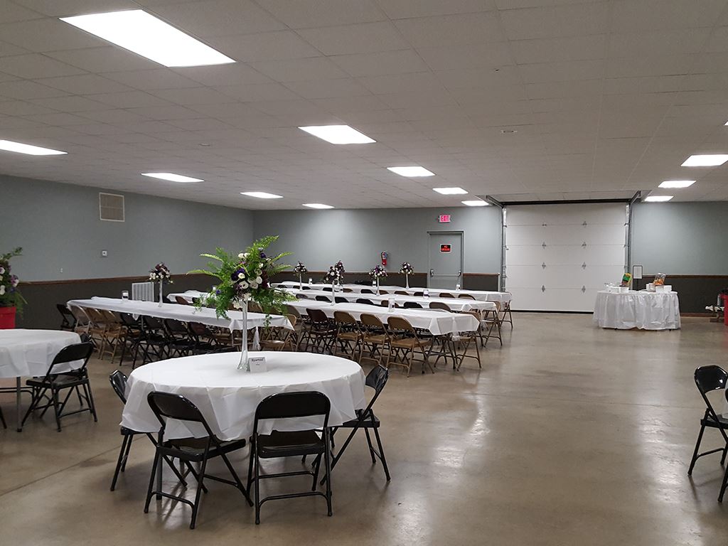 Fulton County Fair Facilities Wauseon, OH Party Venue