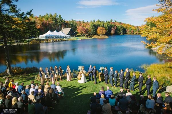 Lakefalls Lodge - Nelson, NH - Wedding Venue