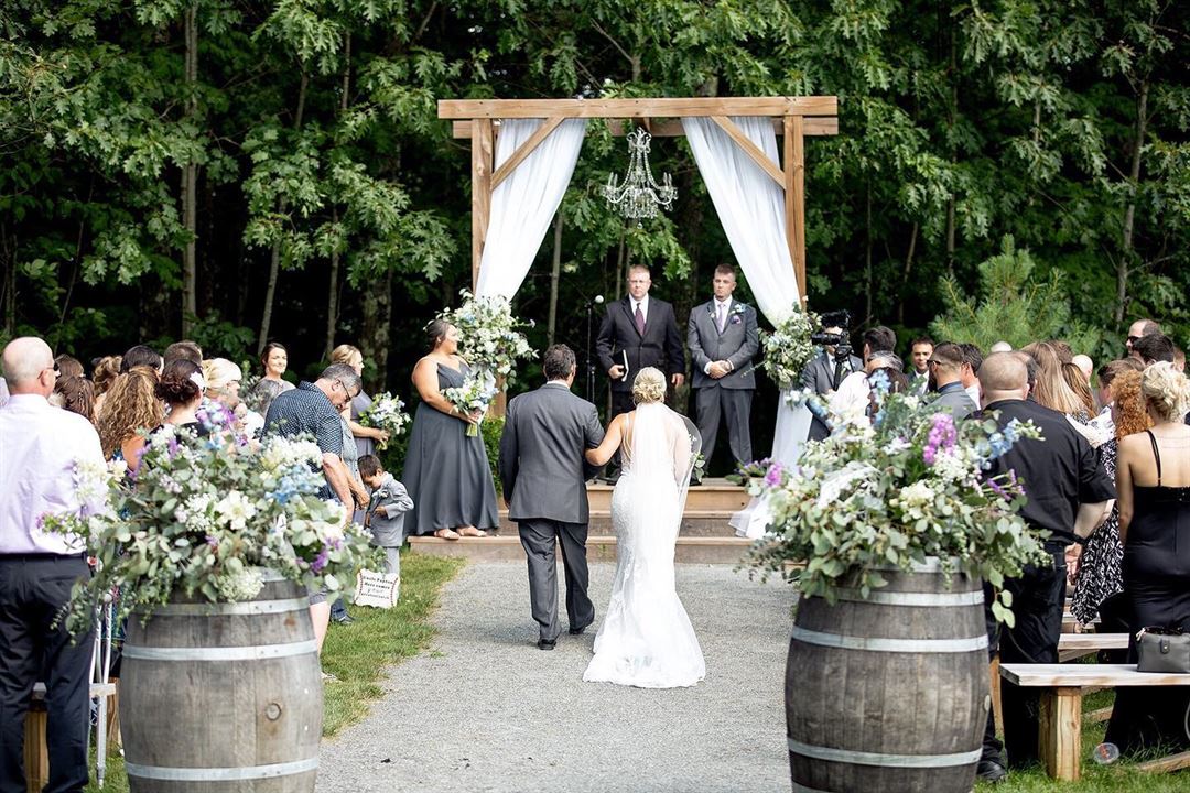 The Barn At Silver Oaks Estate Winthrop Me Wedding Venue 3630