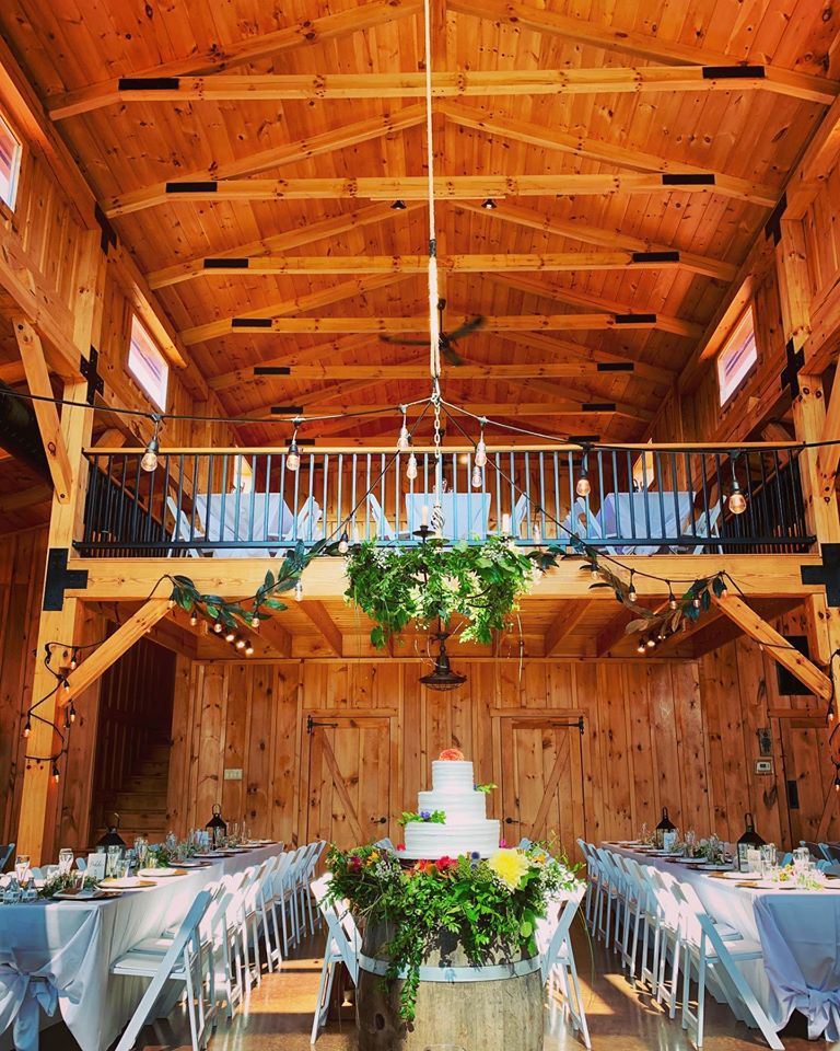 Faithbrooke Barn and Vineyards Luray, VA Wedding Venue