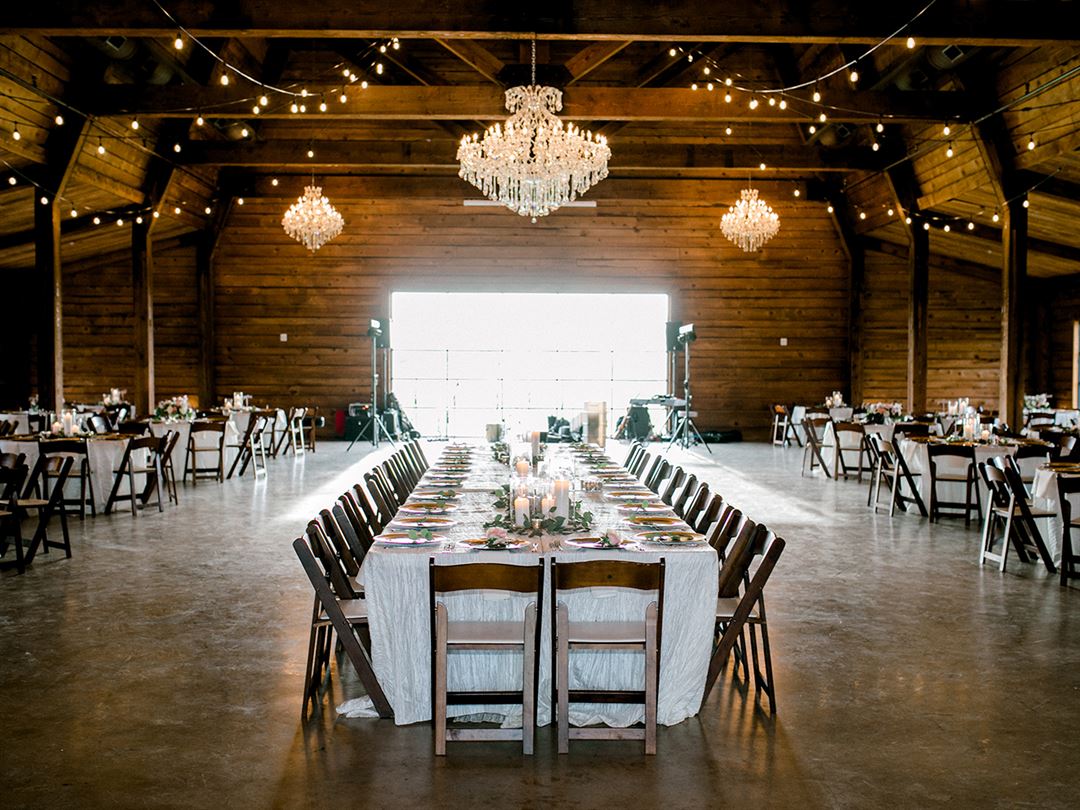 Morgan Creek Barn - Aubrey, TX - Wedding Venue