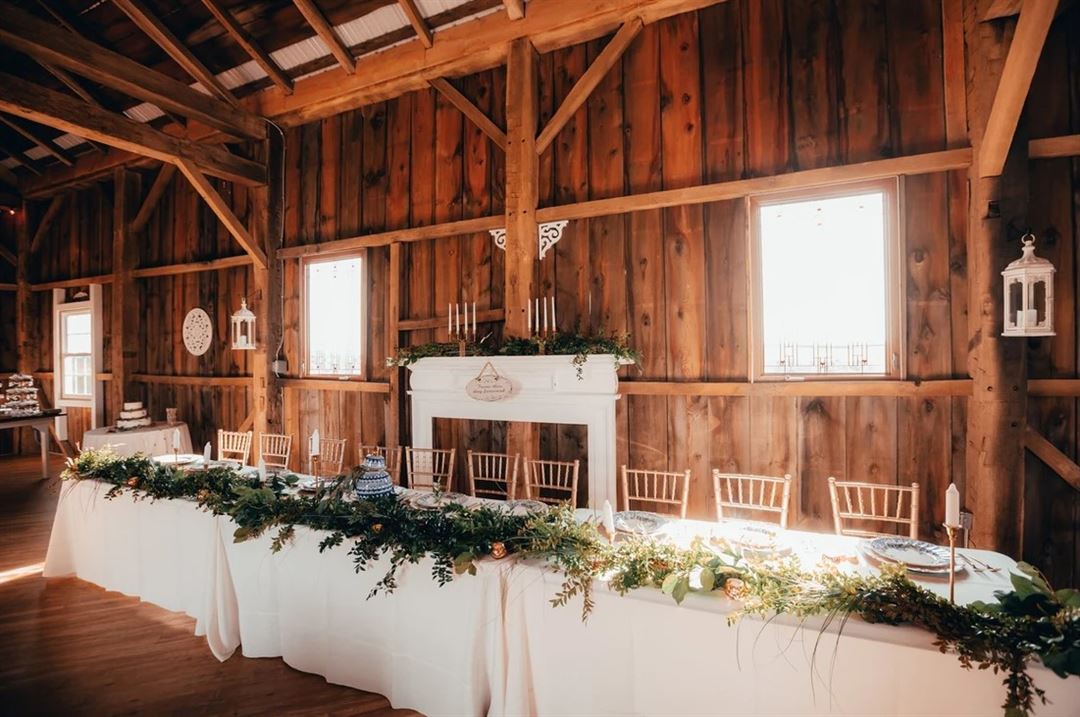 The White Lily Farm Kittanning, PA Wedding Venue