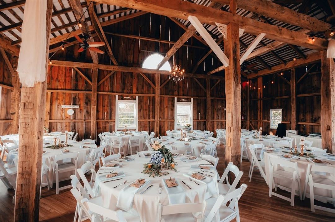The White Lily Farm Kittanning, PA Wedding Venue