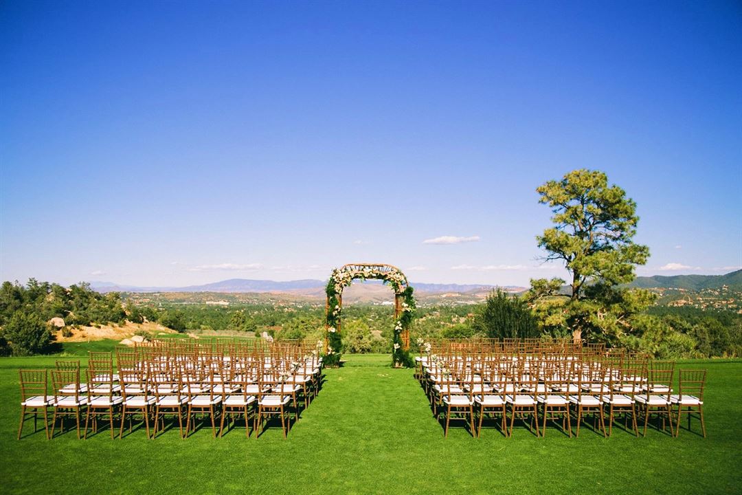 Hassayampa Golf Club Prescott, AZ Wedding Venue