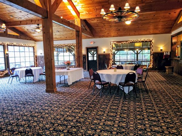 Pine Lake Trout Club Chagrin Falls, OH Wedding Venue