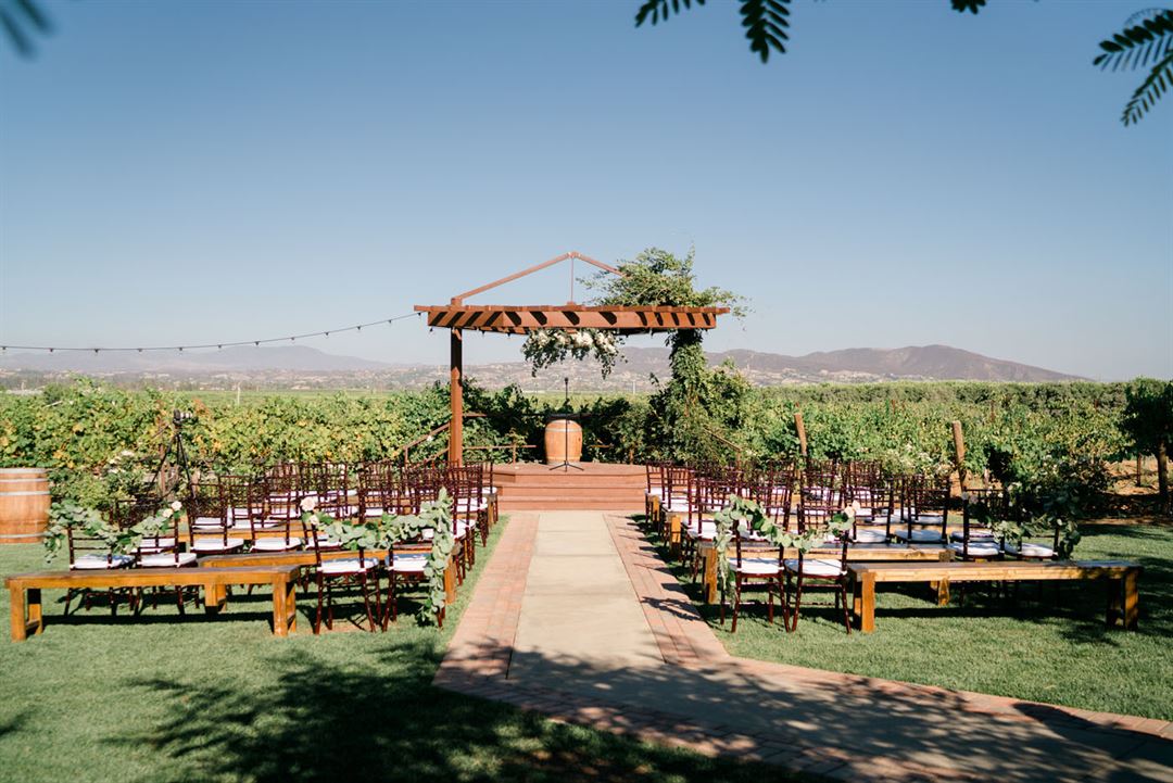 Lorimar Vineyards & Winery Temecula, CA Wedding Venue
