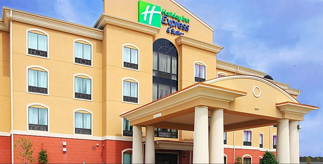 holiday inn express van buren