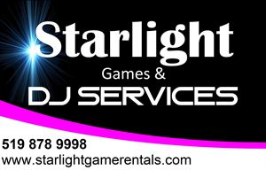 Starlight Games and DJ Services