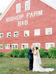 Bishop Farm Bed & Breakfast - Lisbon, NH - Wedding Venue