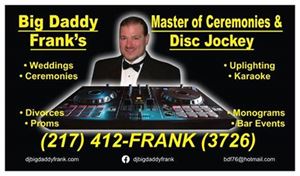 Big Daddy Frank's DJ and Karaoke