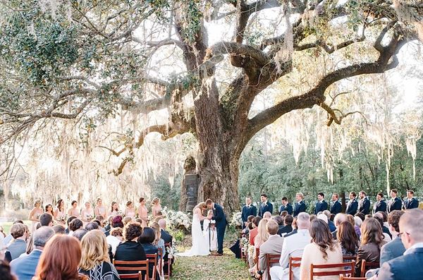 Magnolia Plantation and Gardens Charleston, SC Wedding