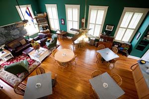 Faculty Lounge at The School House B&B