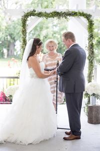 Tracy Biggar, Wedding Officiant