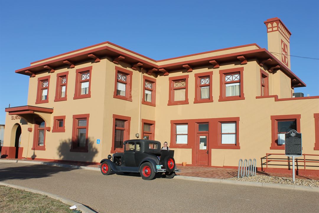 Historic Slaton Harvey House - Slaton, TX - Party Venue