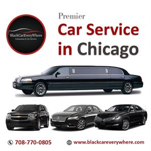 Black car everywhere limousine & car service