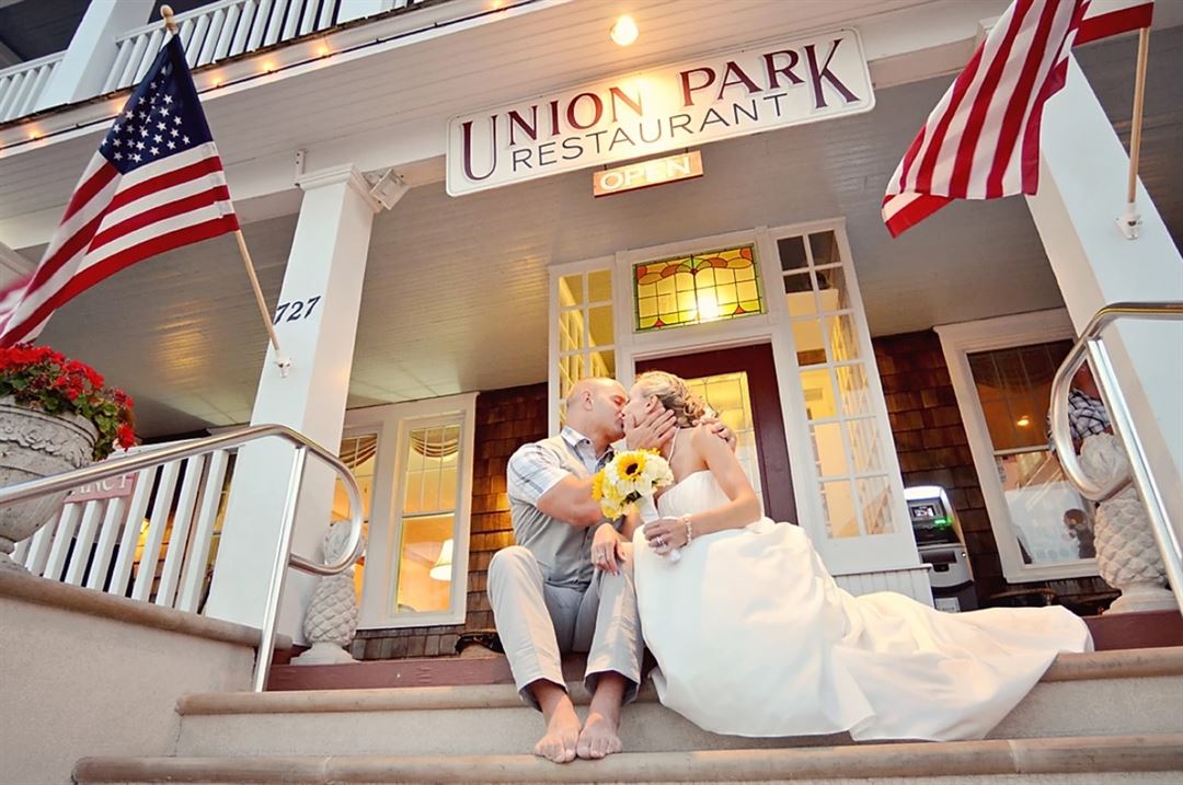 union park dining room wedding