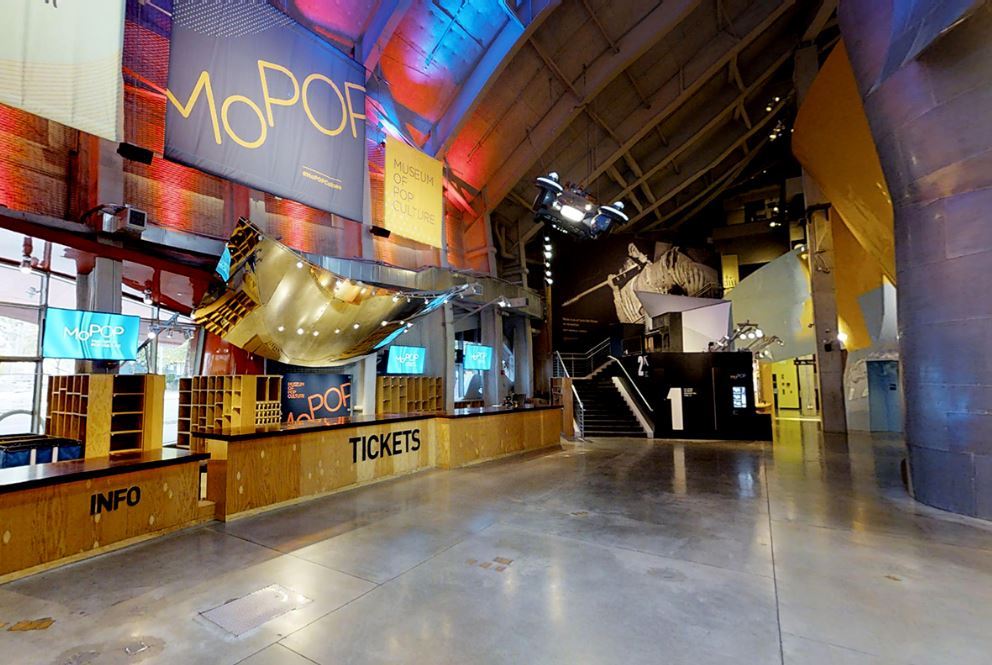 Museum of Pop Culture - MoPOP - Seattle, WA - Meeting Venue