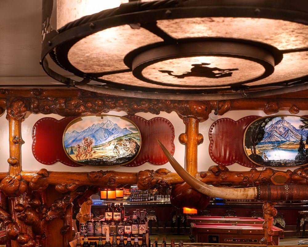 Million Dollar Cowboy Bar - Jackson, WY - Party Venue