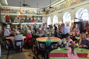 The Cotton Museum At The Memphis Cotton Exchange