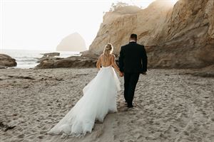 Bliss and Energy Weddings on the Oregon Coast & Inland