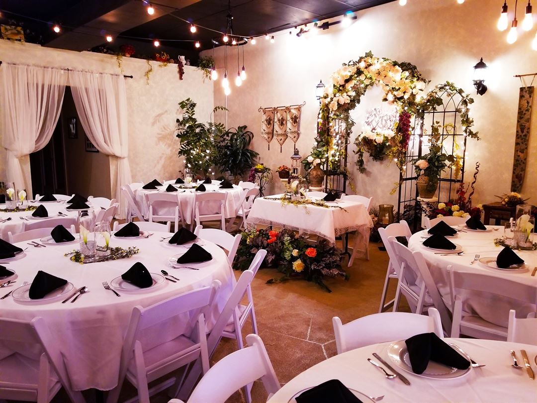 Tuscany Gallery & Events Wentzville, MO Wedding Venue