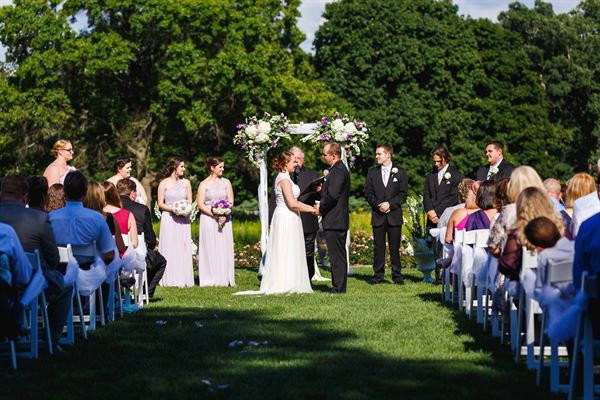 Le Jardin at Cantigny Park - Wheaton, IL - Party Venue