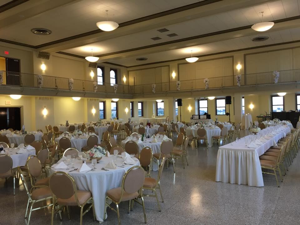 Livestock Exchange Ballrooms Omaha, NE Wedding Venue