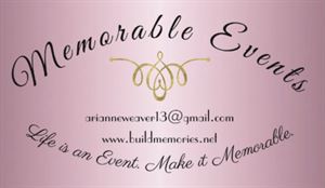 Memorable Event Planning Services