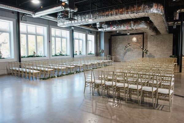 Foundry Room - Edmonton, AB - Wedding Venue