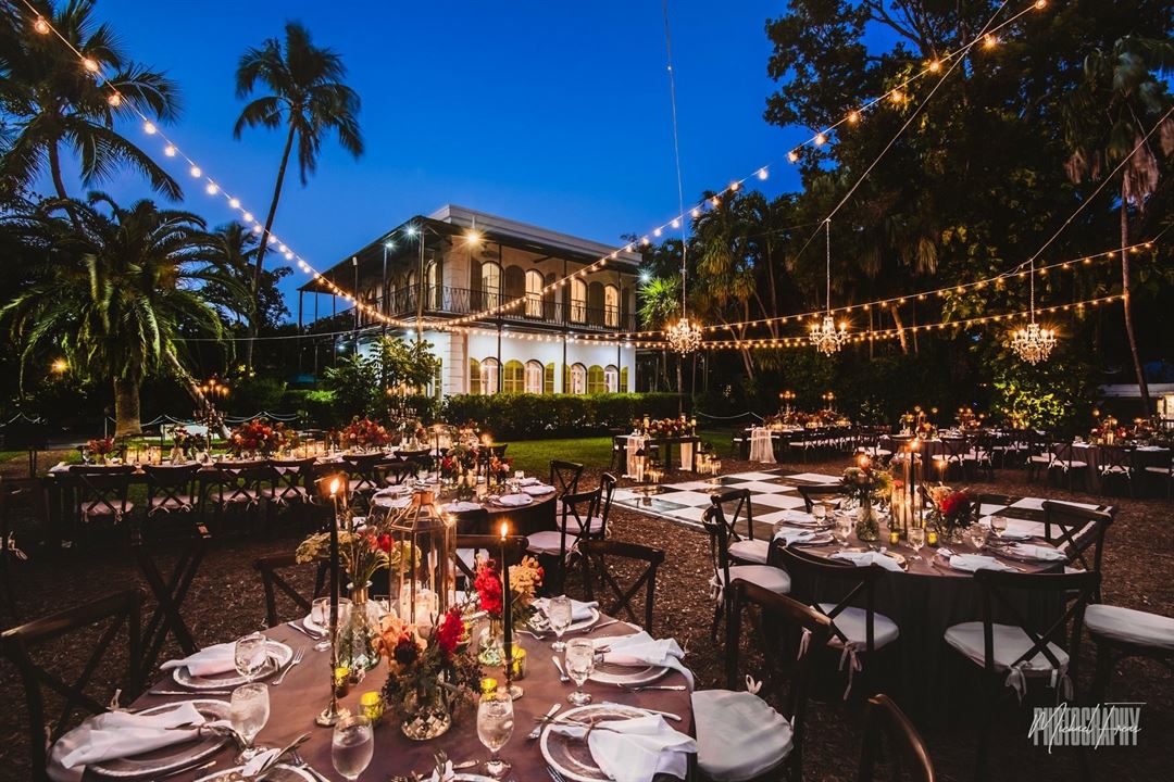 The Ernest Hemingway Home And Museum Key West Fl Wedding Venue