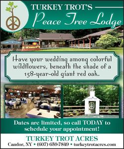 Turkey Trot Acres ~ Peace Tree Lodge
