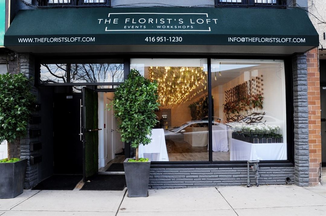 The Florist's Loft - North York, ON - Wedding Venue