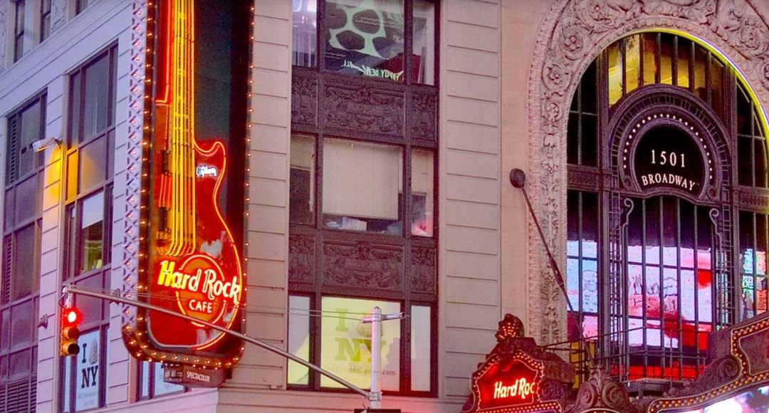 Hard Rock Cafe New York New York Ny Party Venue