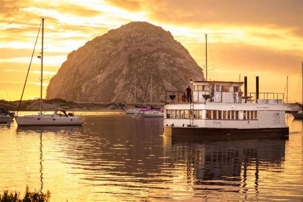 Chablis Cruises Morro Bay Ca Wedding Venue