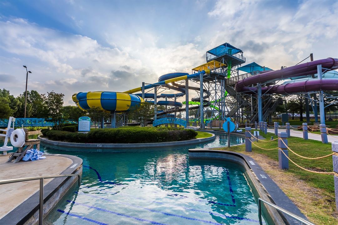 NRH2O Family Water Park North Richland Hills, TX Party Venue