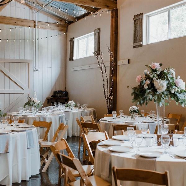 The Barn at Springs Springdale, AR Wedding Venue